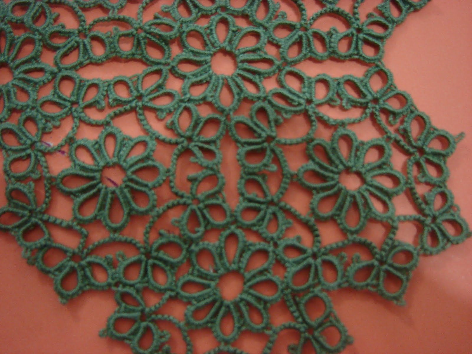 ENCUENTRO TEXTIL Frivolité a la aguja